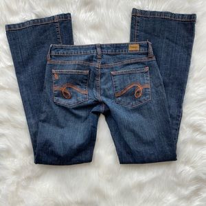 See thru soul jeans 28